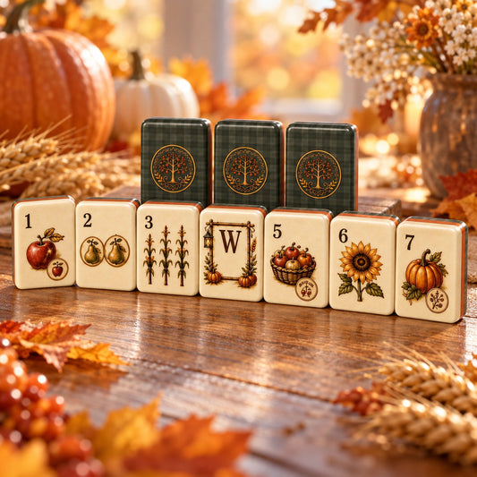 Mahjong wind tiles