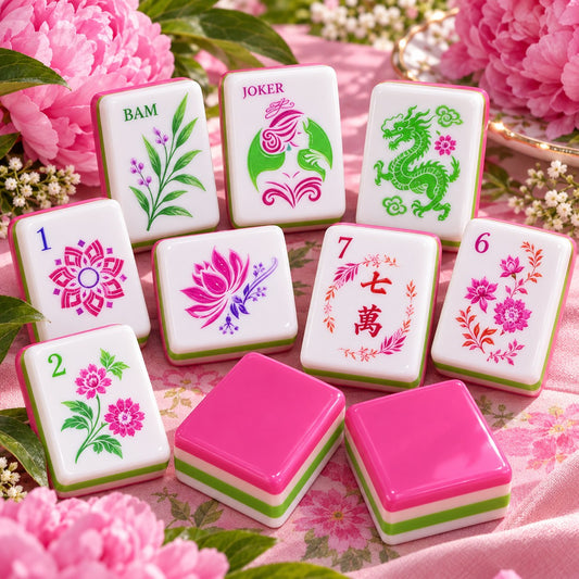 Mahjong winning hands and card categories