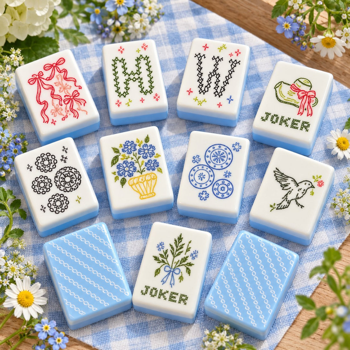American mahjong set